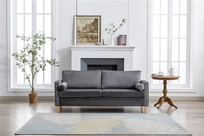 סט ספות עץ קלאסי